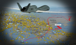 Radara yakalandı: ABD, Rus askeri faaliyetlerini yakından izliyor!