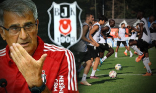 Şenol Güneş istedi: Beşiktaş iki flaş isim için masaya oturdu!