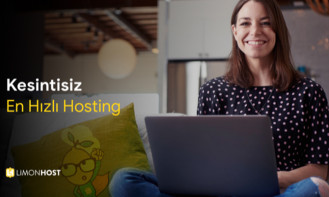 En kaliteli ve hızlı hosting hizmeti için adresiniz LimonHost