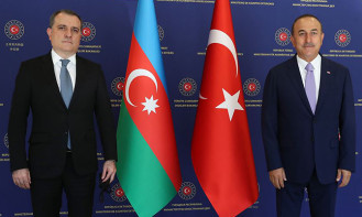 Azerbaycan Dışişleri Bakanı'ndan Çavuşoğlu'na tebrik telefonu