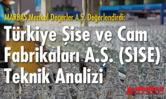 Marbaş’tan Türkiye Şişe ve Cam Fabrikaları teknik analizi