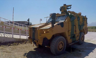 NATO, Türk zırhlısı 'Vuran'ı tanıttı