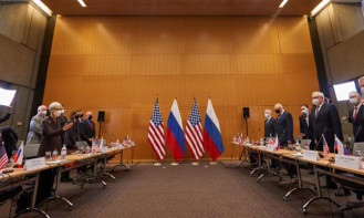 ABD ve Rusya görüşmesi Cenevre'de başladı