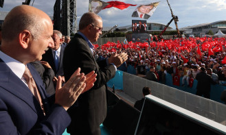 Erdoğan: İstanbul'u sahipsiz bırakmıyoruz