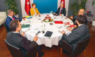 Ankara'da 6'lı masanın ikinci tur toplantıları başladı
