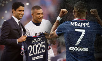 23 yaşındaki Mbappe'den rekor sözleşme: 630 milyon euro!