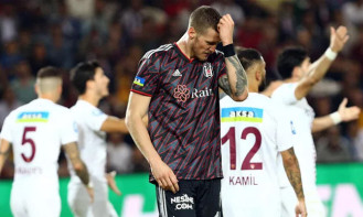 Beşiktaş, Hatayspor deplasmanında son dakikada yıkıldı