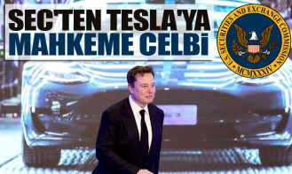 SEC'ten Tesla'ya mahkeme celbi
