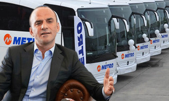 Galip Öztürk'ün Metro Turizm'i satılıyor
