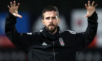 Miralem Pjanic, Beşiktaş'a veda etti