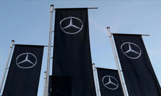 Mercedes, Çin'den 10 bin aracını geri çağırdı