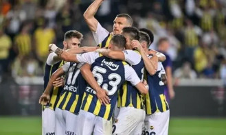 Fenerbahçe tur için sahada