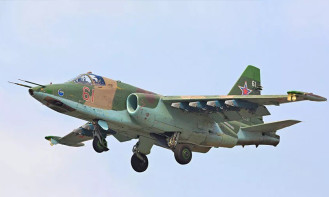 TUSAŞ'ın modernize ettiği Su-25 ilk testi başarıyla tamamladı
