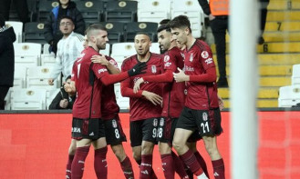 Beşiktaş, kupada Eyüpspor'u 4-0 mağlup etti