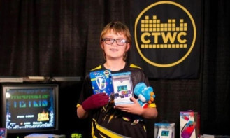 ABD'li 13 yaşındaki Gibson, Tetris oyununu bitiren ilk kişi oldu