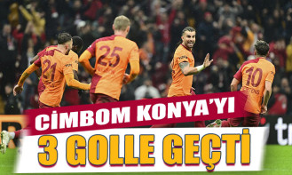 Cimbom Konyaspor'u 3 golle geçti