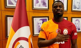 Galatasaray'ın yeni transferi sarı-kırmızılı formayı giydi