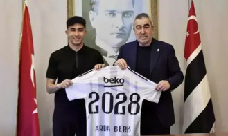 Beşiktaş Arda ile sözleşme imzaladı
