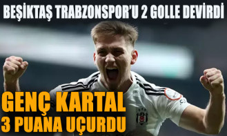 Beşiktaş: 2 – Trabzonspor: 0