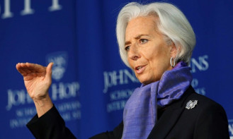 Lagarde'den faiz kararı sonrası kritik açıklama