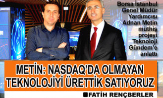 NASDAQ'da olmayan teknoloji Borsa İstanbul'da var