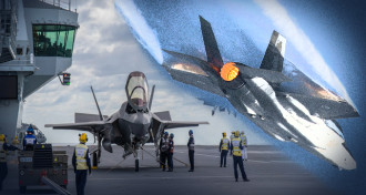 Düşen F-35 ABD ile Çin'i karşı karşıya getirdi!