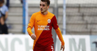 Kerem Aktürkoğlu, Galatasaray tarihine geçti