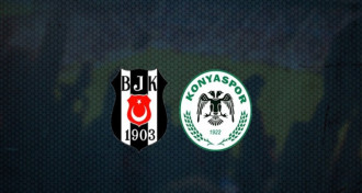 Beşiktaş'ın konuğu İttifak Holding Konyaspor