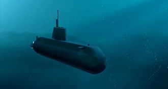Milli denizaltı STM500'ün üretim faaliyetlerine başlanıyor