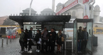 AKOM'dan İstanbul için kuvvetli sağanak uyarısı