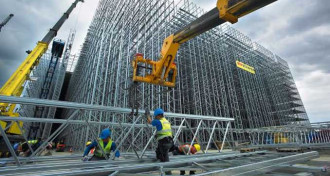 Euro Bölgesi'nde inşaat üretimi arttı