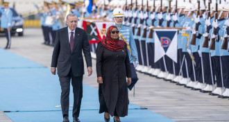 Tanzanya Birleşik Cumhuriyeti Cumhurbaşkanı Ankara'da