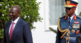 Kenya’daki helikopter kazasında genelkurmay başkanı öldü