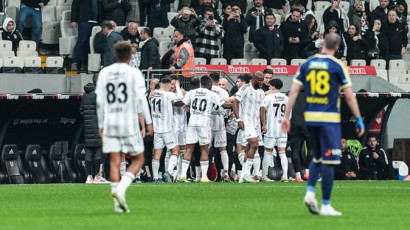 Beşiktaş, Ankaragücü'nü 2-0 mağlup etti