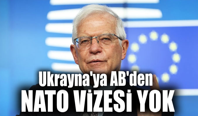 Ukrayna'ya AB'den NATO vizesi yok