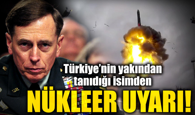 Türkiye’nin yakından tanıdığı isimden nükleer uyarı!