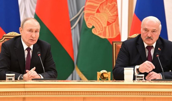 Putin'den Belarus'a kritik mesajlar