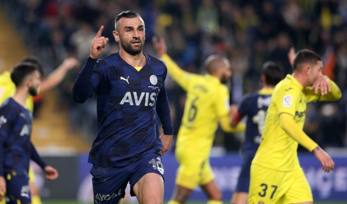Fenerbahçe - Villarreal: 2-1