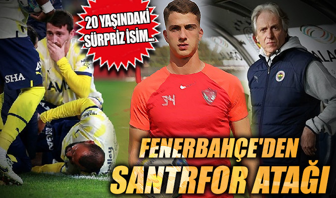 Fenerbahçe'den santrfor atağı: 20 yaşındaki sürpriz isim...