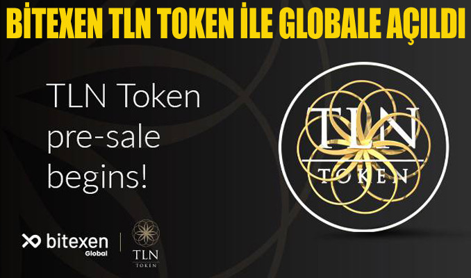 Bitexen TLN Token ile globale açıldı