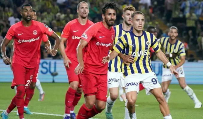 Fenerbahçe Ümraniyespor deplasmanında