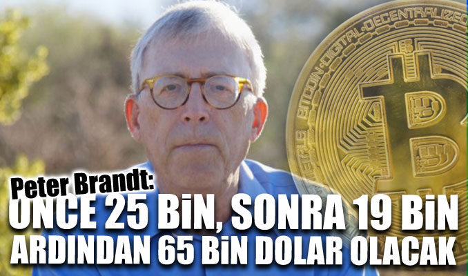 Peter Brandt: Bitcoin önce 25 bin, sonra 19 bin, ardından 65 bin dolar olacak