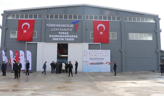 TUSAŞ, Kahramanmaraş'ta uçak parçaları üretecek