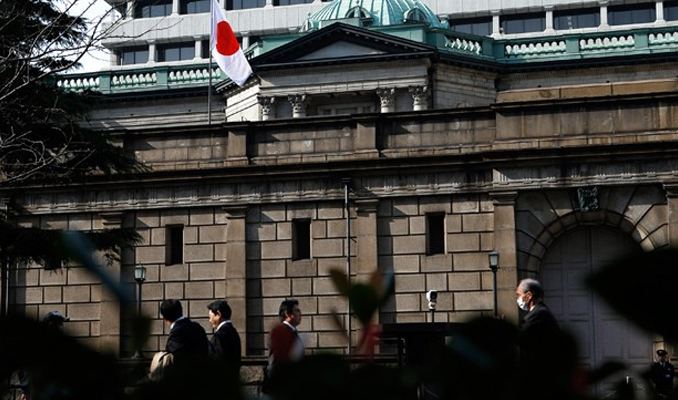 BOJ negatif faiz politikasını sonlandırdı