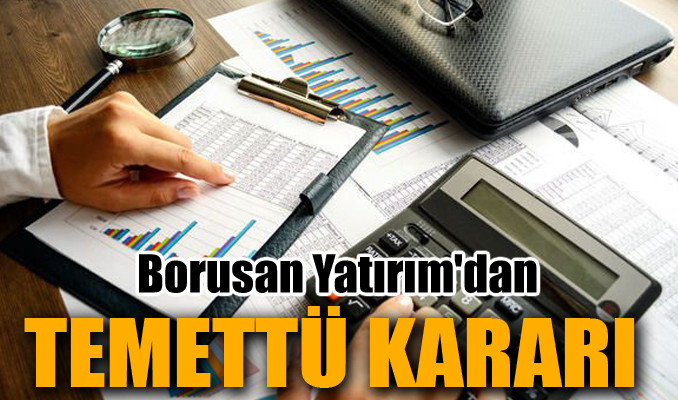 Borusan Yatırım'dan temettü kararı