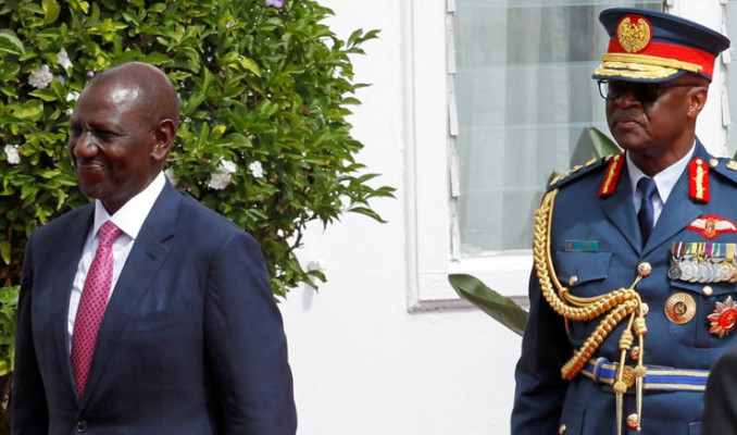 Kenya’daki helikopter kazasında genelkurmay başkanı öldü