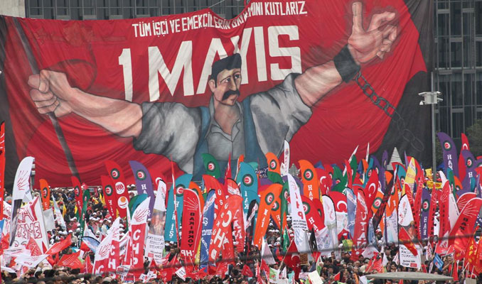 1 Mayıs kutlamaları için Taksim kararı açıklandı