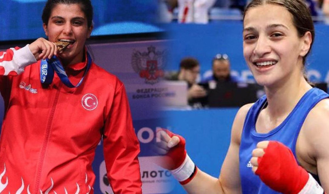  Buse Naz Çakıroğlu ve Busenaz Sürmeneli Avrupa şampiyonu oldu