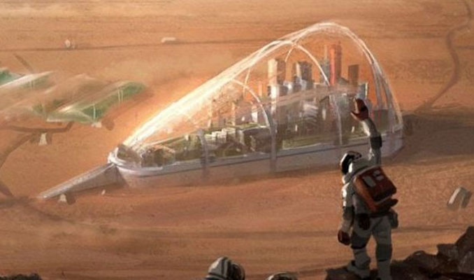 İnsanlar Mars'ta geçimini nasıl sağlayacak?