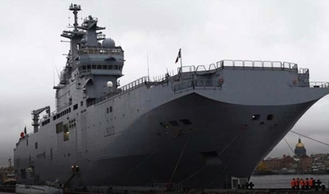 Rusya'ya 1 dolara savaş gemisi sattı